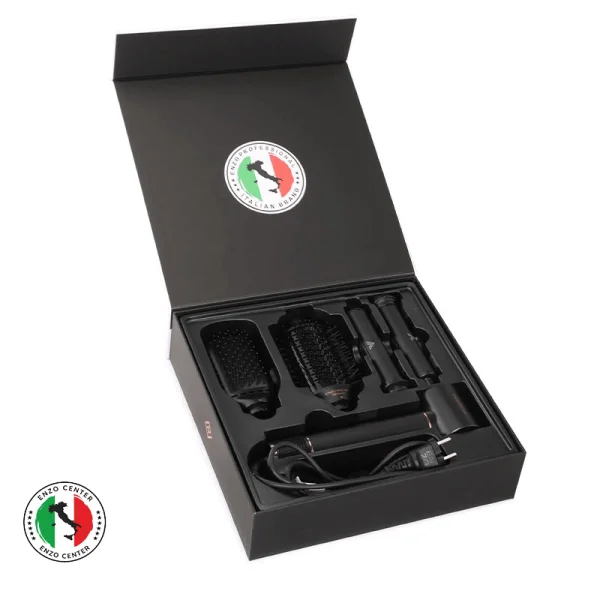 سشوار انزو v9 مشکی