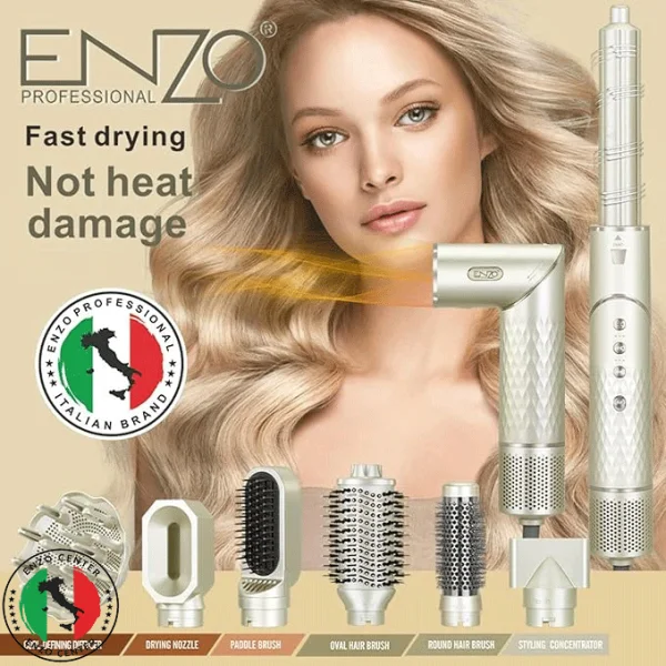سشوار انزو V8