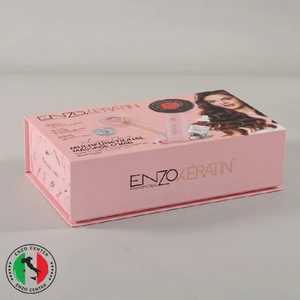 ماساژور اسکالپ سر انزو 4004