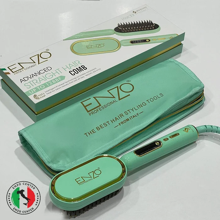 برس_حرارتی_انزو_فوق_حرفه_ای_اورجینال_ENZO_مدل_EN_4102_سری_1288_ADVANCED