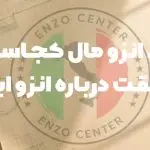 برند انزو مال کجاست؟ حقیقت درباره انزو ایتالیا