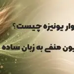 سشوار یونیزه چیست