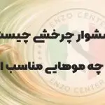 سشوار چرخشی چیست