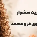 بهترین سشوار برای موی فر