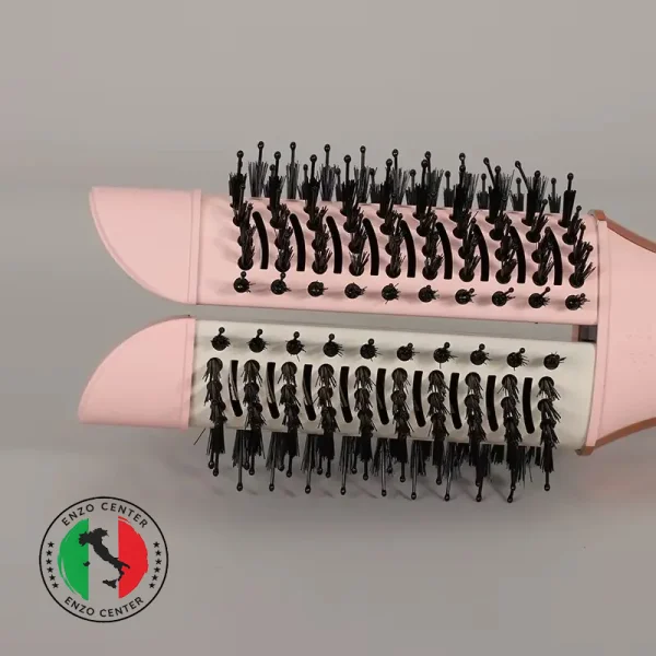 سشوار برس‌دار و حالت‌دهنده 3 کاره انزو مدل501
